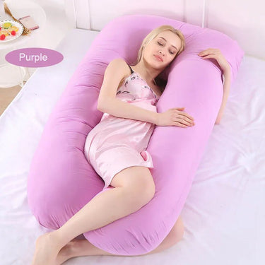 Ultimate U - Shape Pregnancy Pillow - InspiredGrabs.com